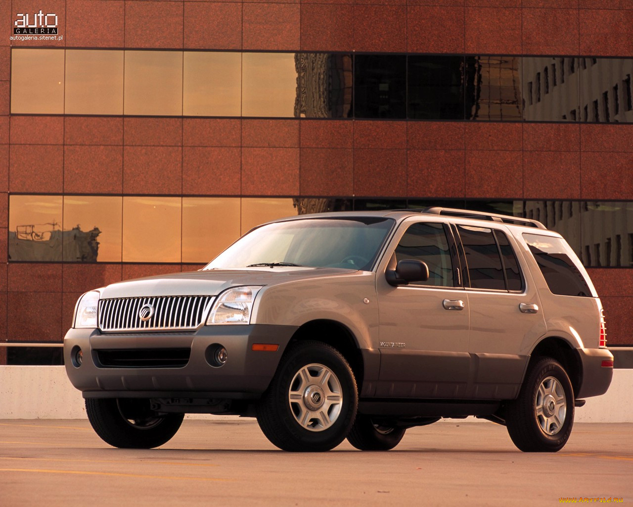 mercury, mountaineer, 